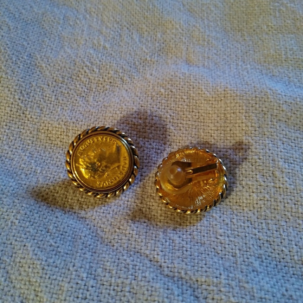 Clip on earrings